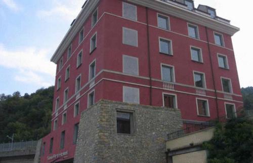 Sea Art Hotel Vado Ligure Bagian luar foto